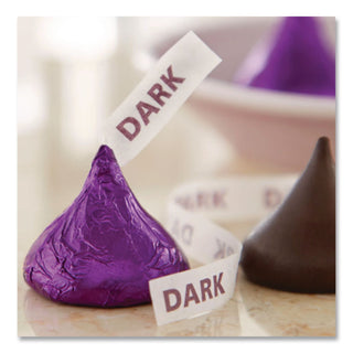 KISSES Special Dark Chocolate Candy, Party Pack, 32.1 oz Bag, Ships in 1-3 Business Days