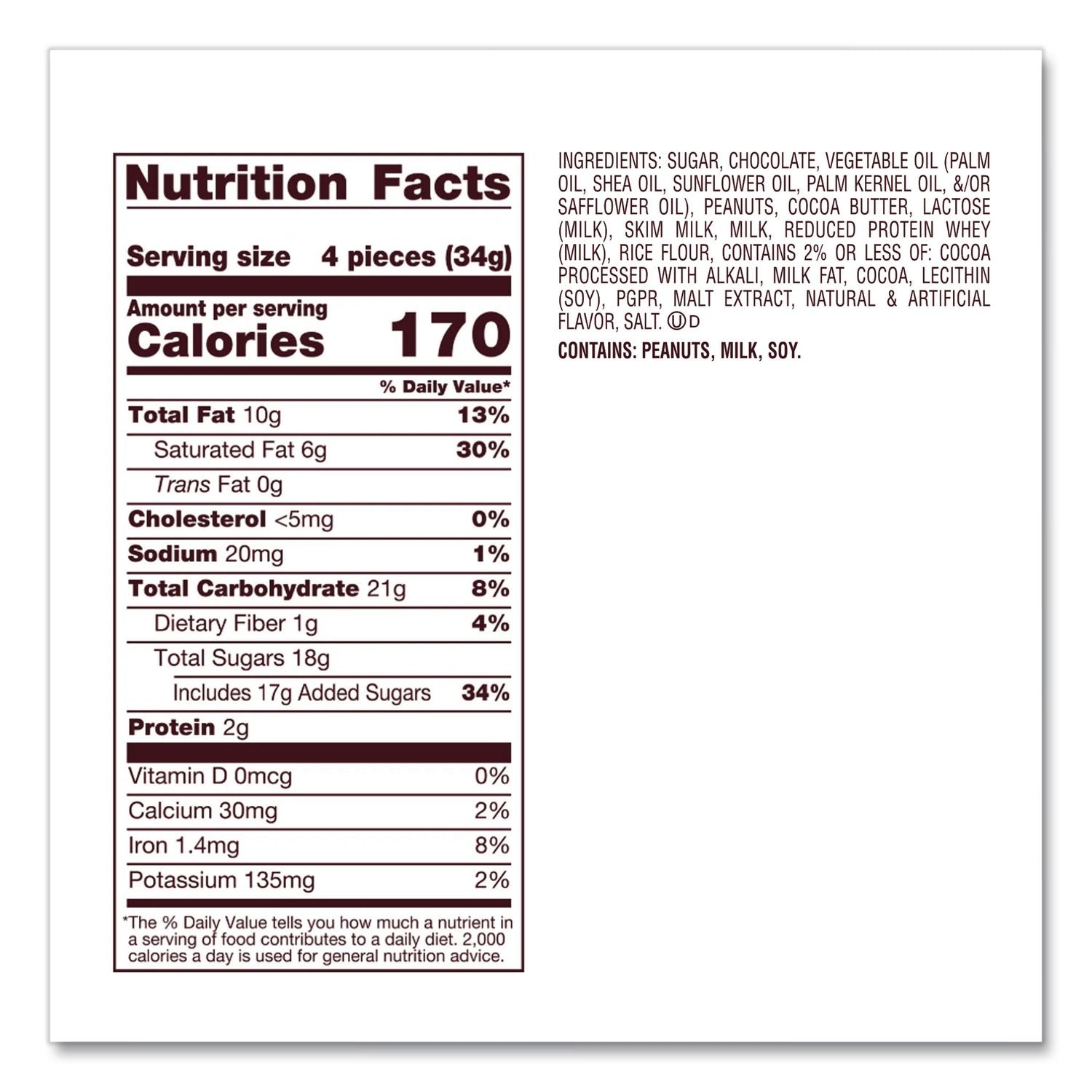 Miniatures Variety Family Pack, Assorted Chocolates, 17.6 oz Bag, Ships in 1-3 Business Days