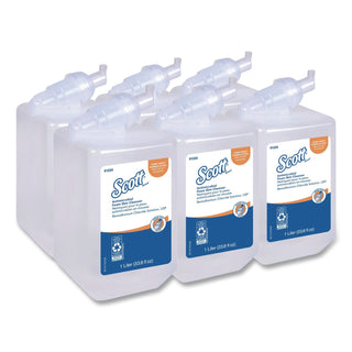 Antimicrobial Foam Skin Cleanser, Fresh Scent, 1,000 mL Bottle, 6/Carton
