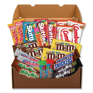 MARS Favorites Snack Box, 25 Assorted Snacks/Box, Ships in 1-3 Business Days