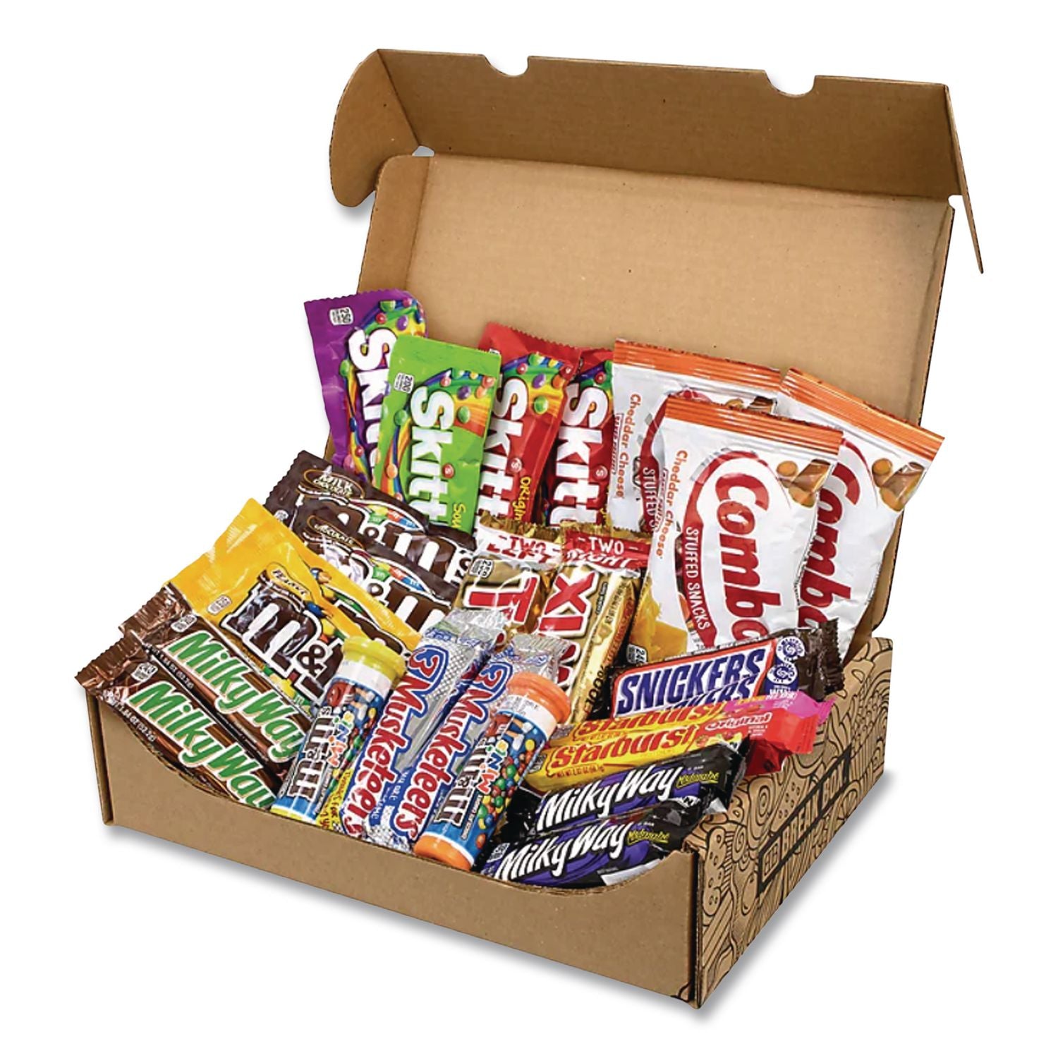 MARS Favorites Snack Box, 25 Assorted Snacks/Box, Ships in 1-3 Business Days