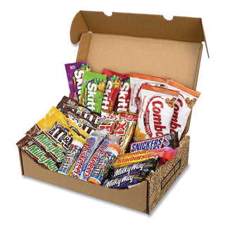 MARS Favorites Snack Box, 25 Assorted Snacks/Box, Ships in 1-3 Business Days