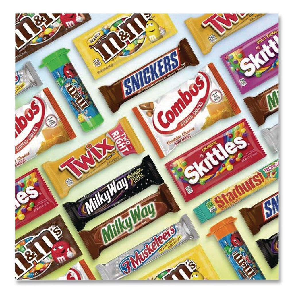 MARS Favorites Snack Box, 25 Assorted Snacks/Box, Ships in 1-3 Business Days