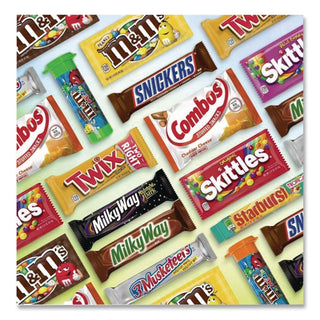 MARS Favorites Snack Box, 25 Assorted Snacks/Box, Ships in 1-3 Business Days