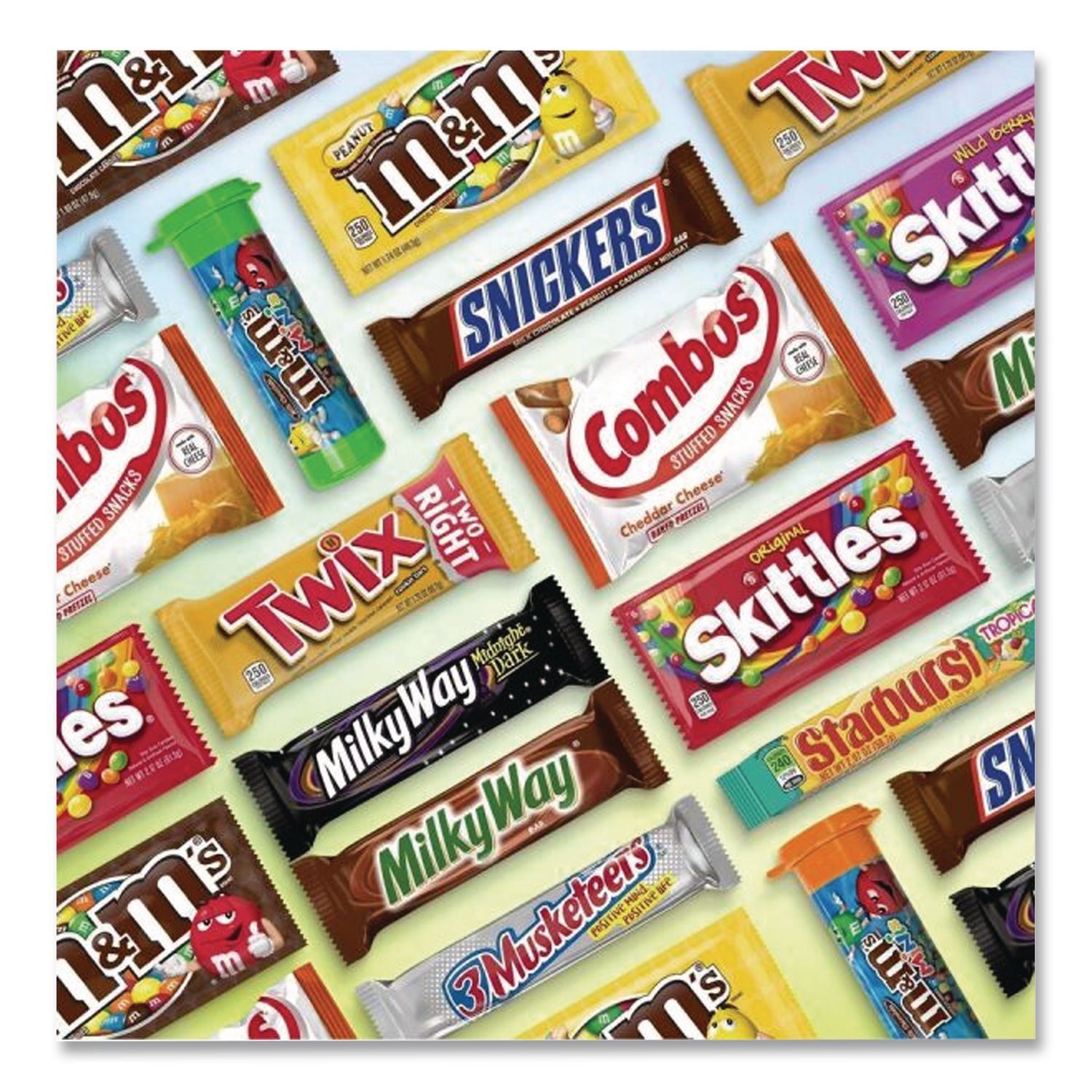 MARS Favorites Snack Box, 25 Assorted Snacks/Box, Ships in 1-3 Business Days