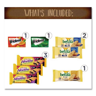 Snack Treats Variety Care Package, 40 Assorted Snacks/Box, Ships in 1-3 Business Days