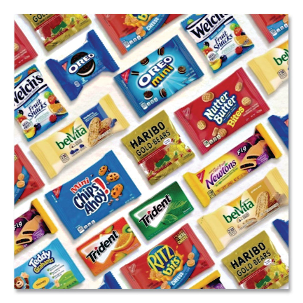 Snack Treats Variety Care Package, 40 Assorted Snacks/Box, Ships in 1-3 Business Days