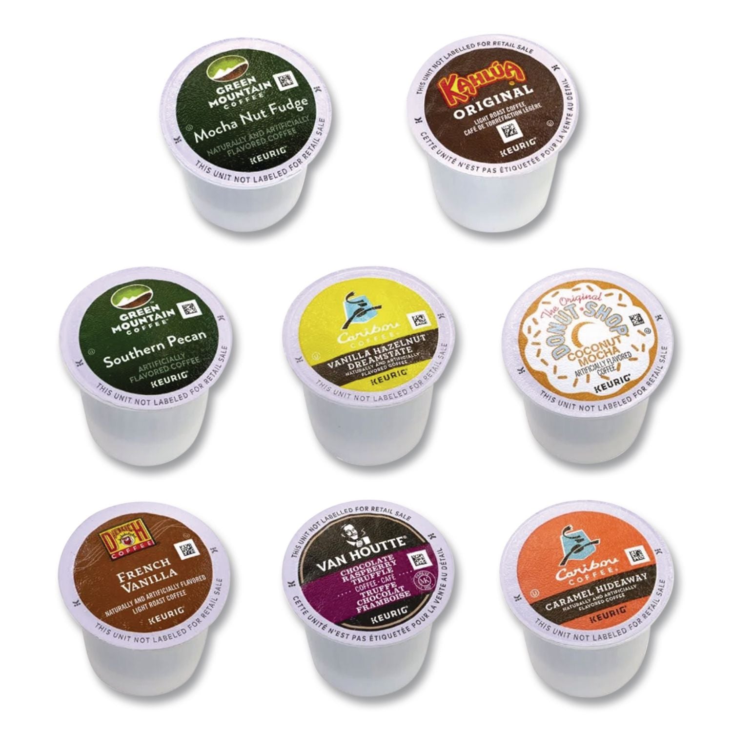 Favorite Flavors K-Cup Assortment, 48/Box, Ships in 1-3 Business Days
