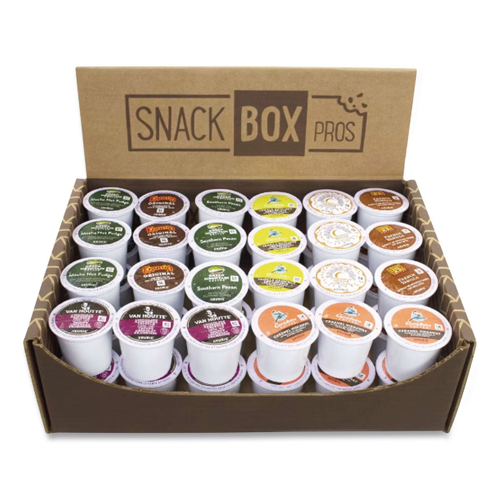 Favorite Flavors K-Cup Assortment, 48/Box, Ships in 1-3 Business Days
