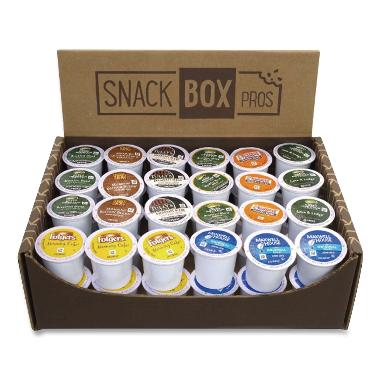 What's for Breakfast K-Cup Assortment, 48/Box, Ships in 1-3 Business Days