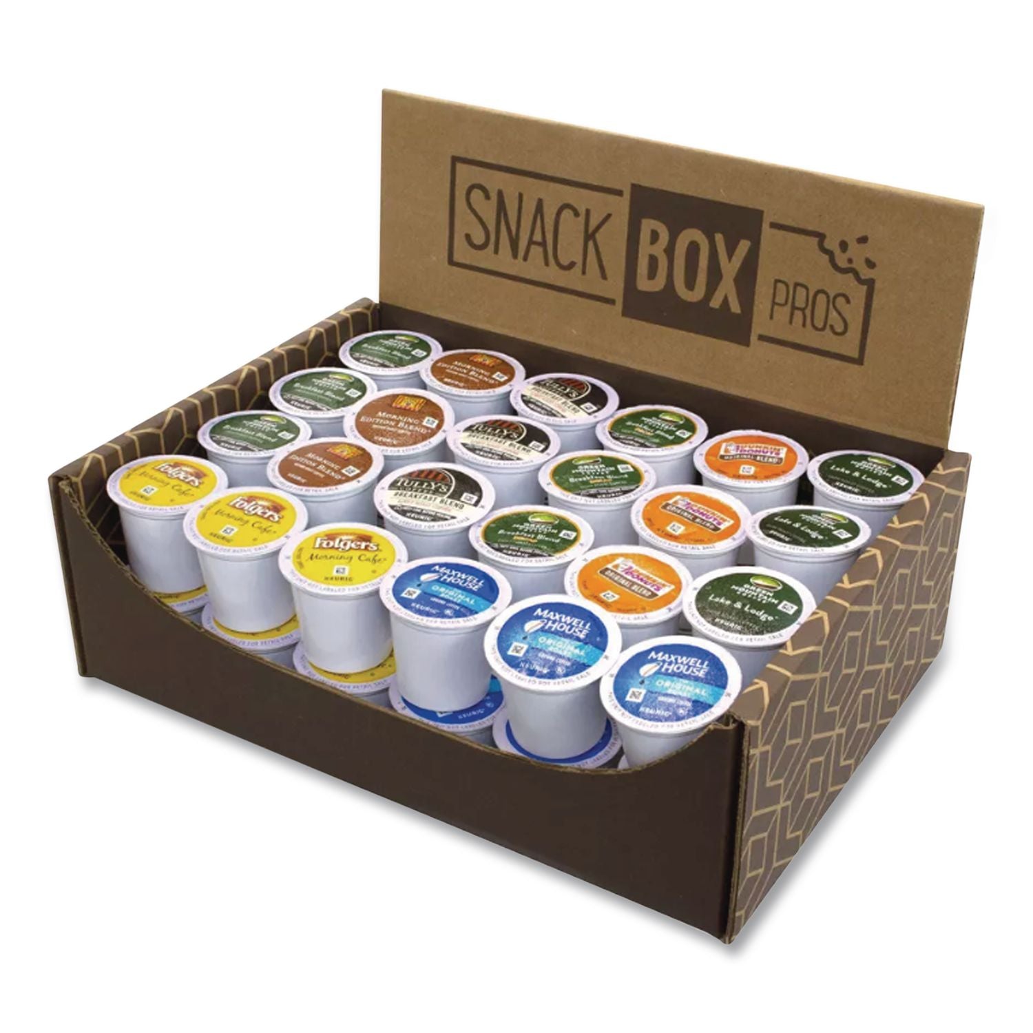 What's for Breakfast K-Cup Assortment, 48/Box, Ships in 1-3 Business Days