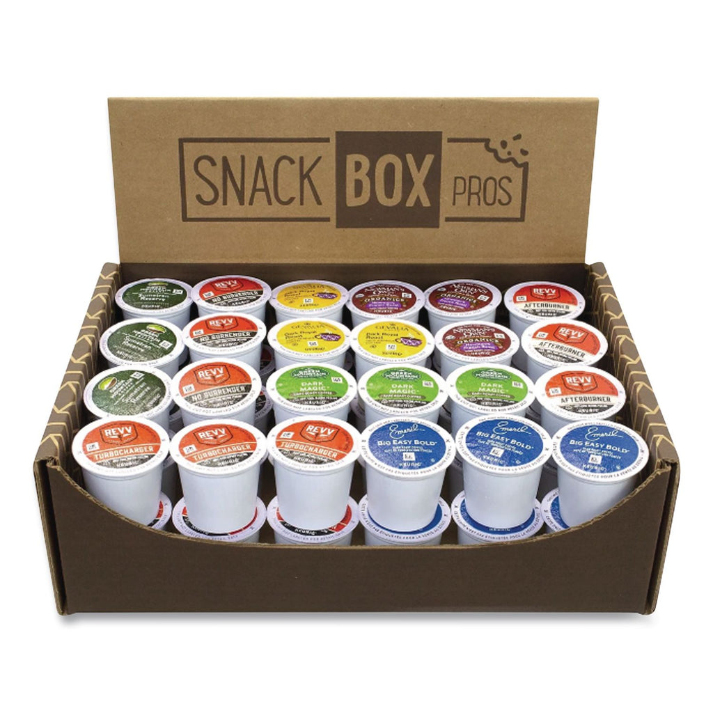 Bold and Strong K-Cup Assortment, 48/Box, Ships in 1-3 Business Days
