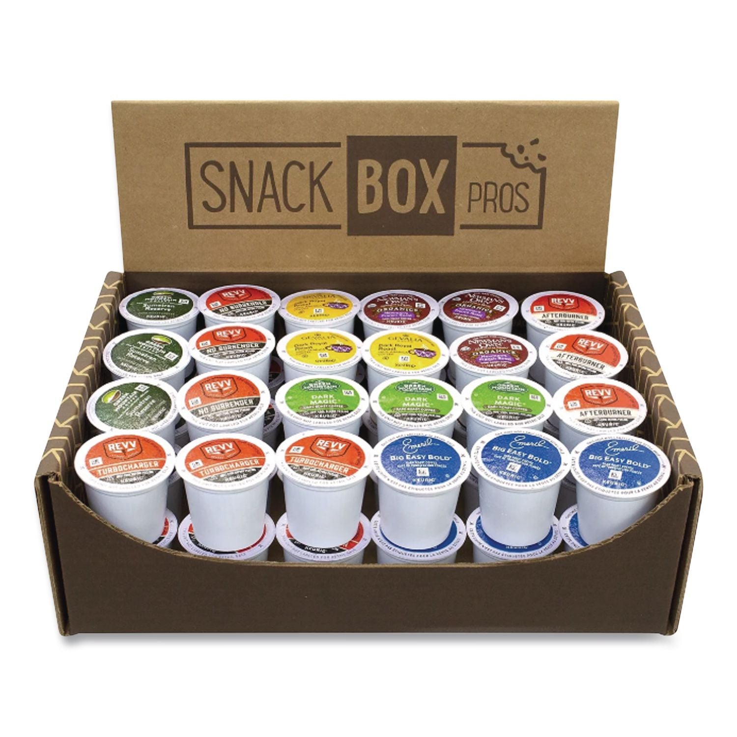 Bold and Strong K-Cup Assortment, 48/Box, Ships in 1-3 Business Days