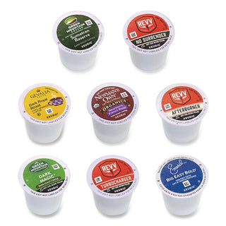 Bold and Strong K-Cup Assortment, 48/Box, Ships in 1-3 Business Days