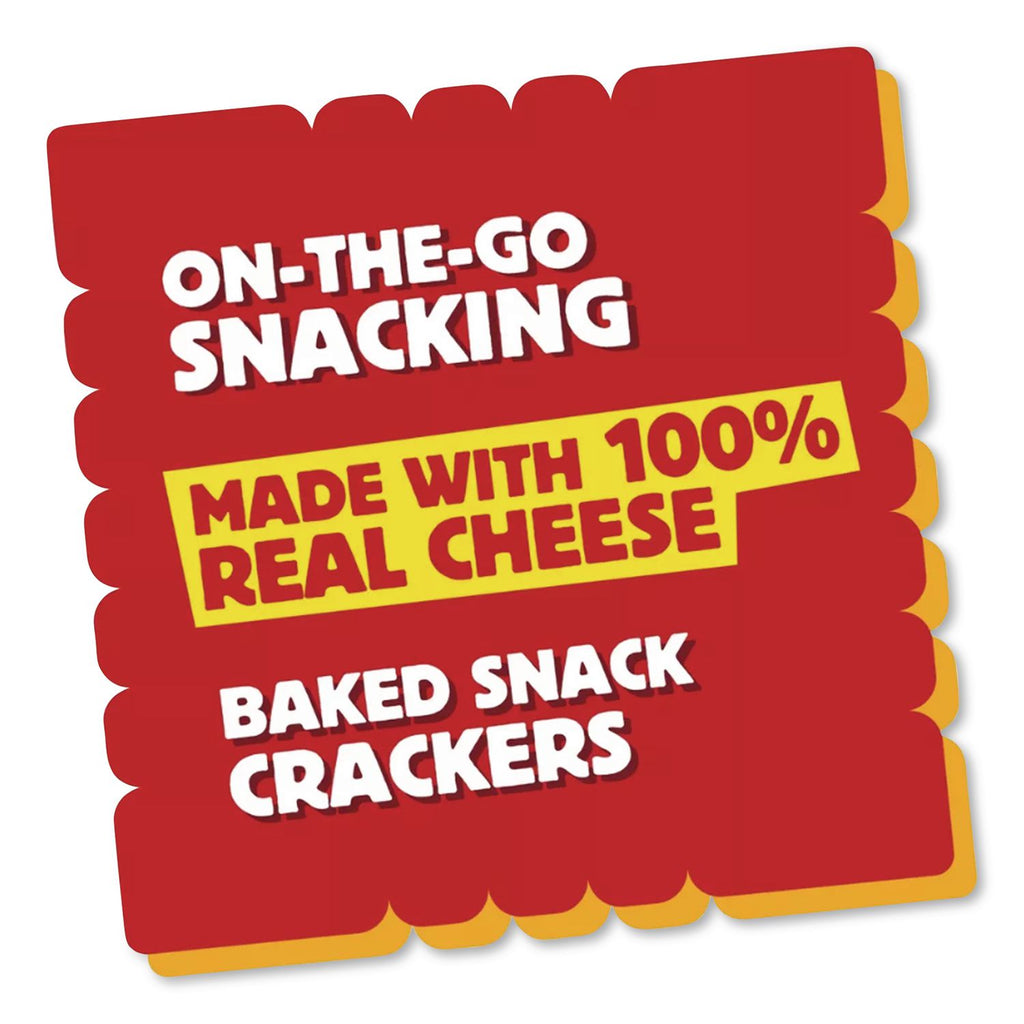 Baked Snack Crackers Variety Pack, Assorted Flavors, (8) 0.75 oz and (37) 1.5 oz Bags/Box, Ships in 1-3 Business Days