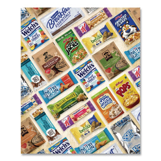 Breakfast Snack Box, 41 Assorted Snacks/Box, Ships in 1-3 Business Days