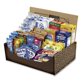 Breakfast Snack Box, 41 Assorted Snacks/Box, Ships in 1-3 Business Days