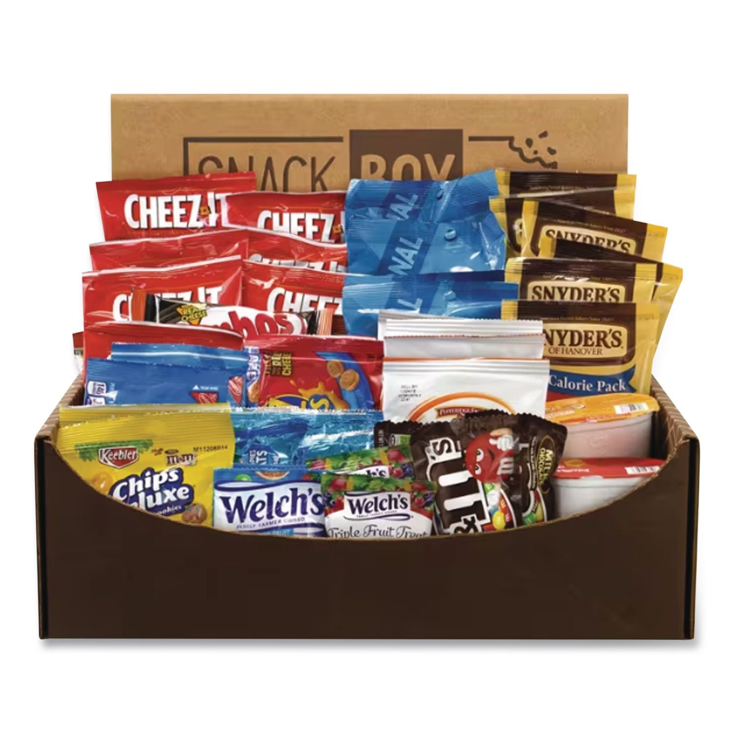 Party Snack Box, 45 Assorted Snacks/Box, Ships in 1-3 Business Days