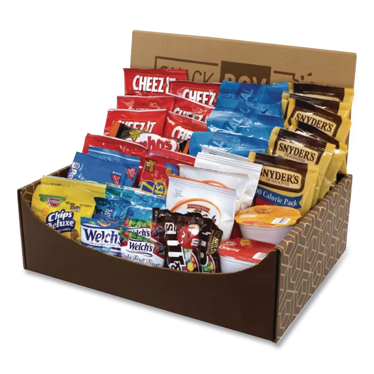 Party Snack Box, 45 Assorted Snacks/Box, Ships in 1-3 Business Days