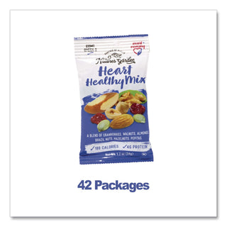 Healthy Heart Mix, 1.2 oz Pouch, 7 Pouches/Pack, 6 Packs/Carton, Ships in 1-3 Business Days