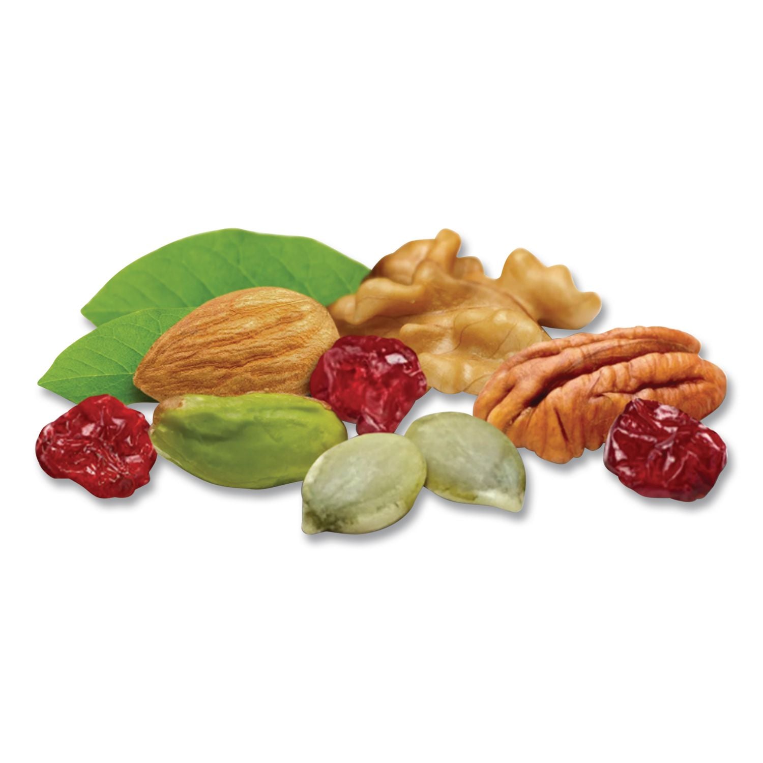 Omega-3 Nut Mix, 1 oz Pouch, 7 Pouches/Pack, 6 Packs/Carton, Ships in 1-3 Business Days