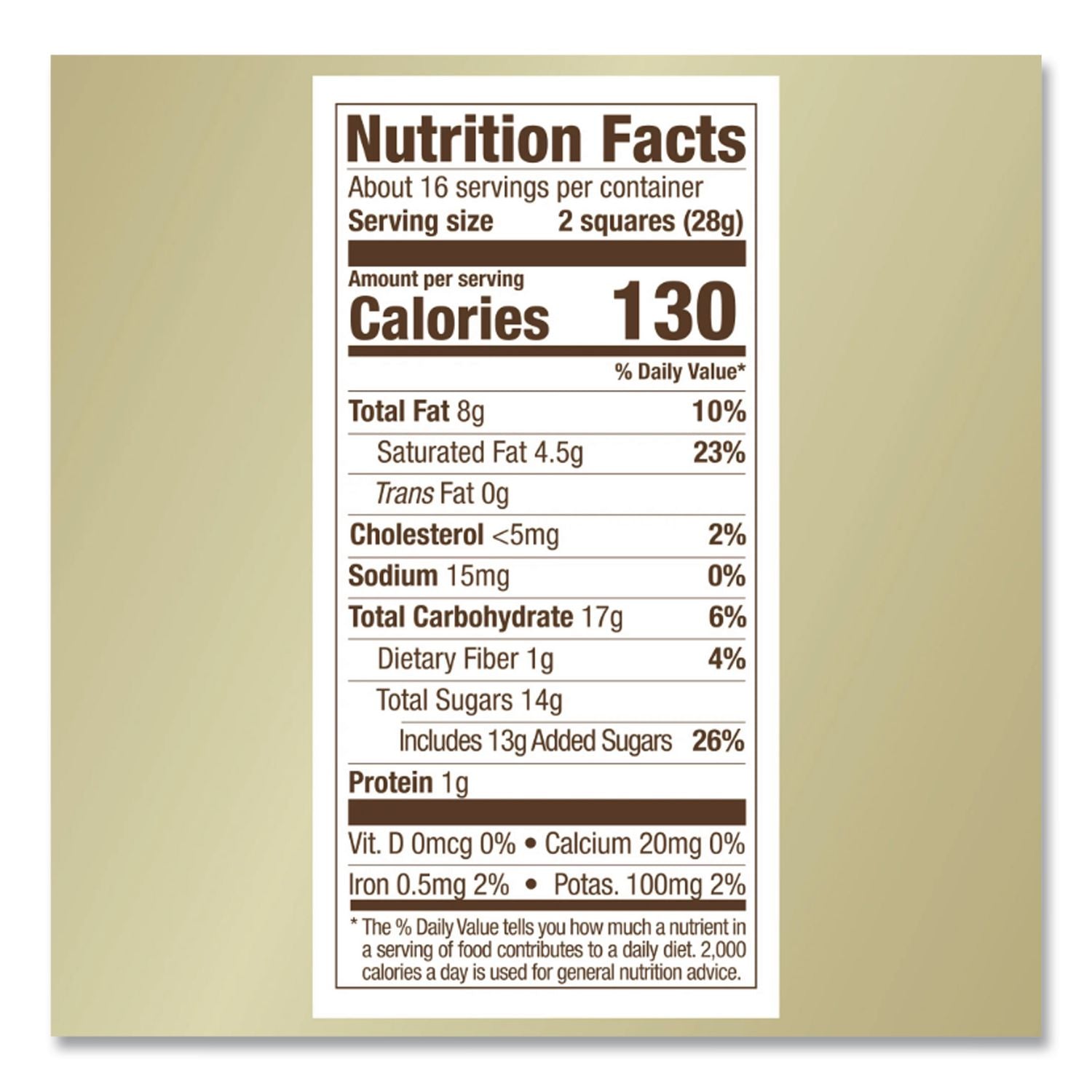 Premuim Assorted Dark and Milk Chocolate Squares, 15.77 oz Bag, Ships in 1-3 Business Days