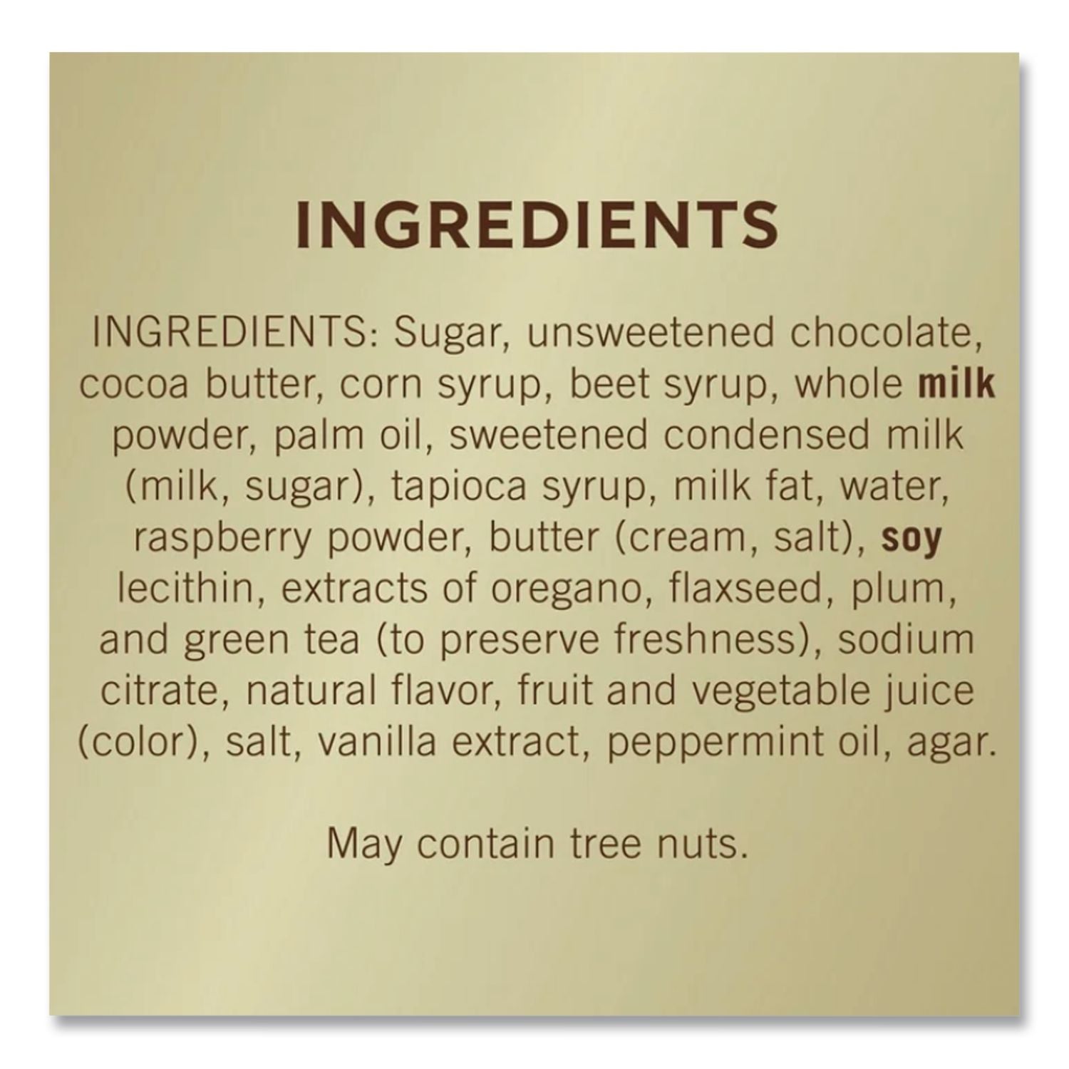 Premuim Assorted Dark and Milk Chocolate Squares, 15.77 oz Bag, Ships in 1-3 Business Days