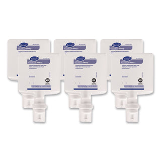 Soft Care Sentry Foaming Antibacterial Hand Soap, Fragrance-Free, 1.3 L Cartridge Refill, 6/Carton