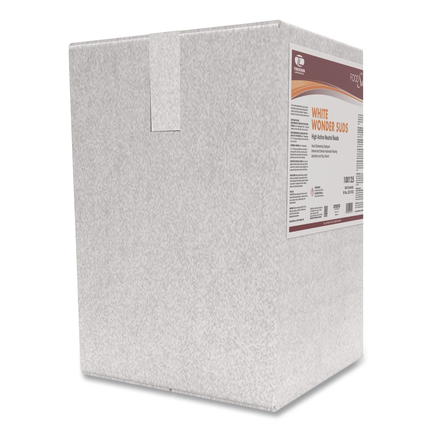 Hand Dishwashing Detergent, 50 lb Box