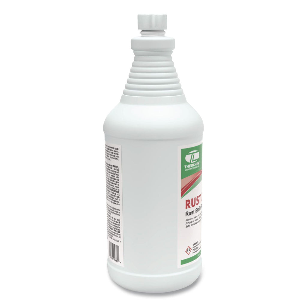 Acidic Cleaners, Acidic Scent, 1 qt Bottle, 12/Carton