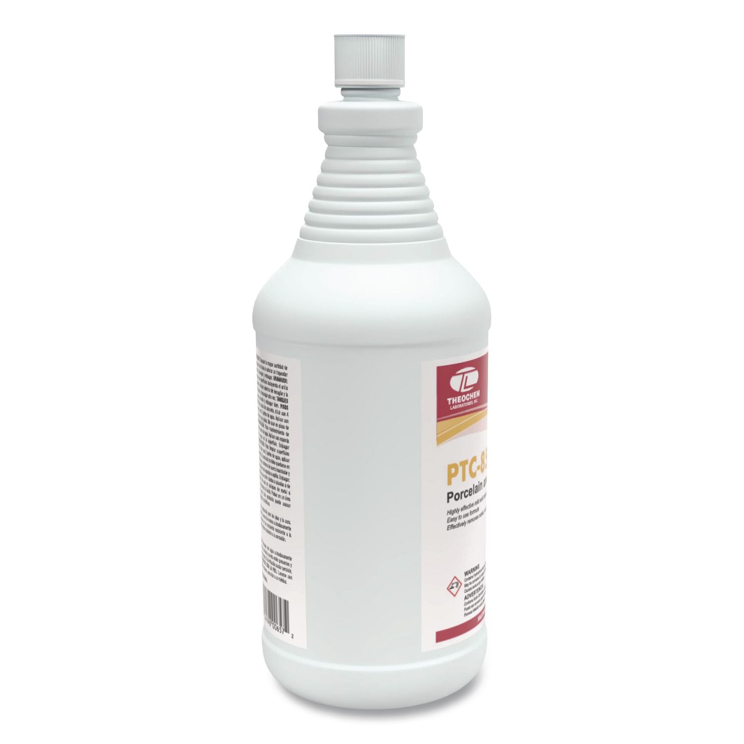 PTC-85 Porcelain and Tile Cleaner, Pleasant Scent, 32 oz Bottle, 12/Carton