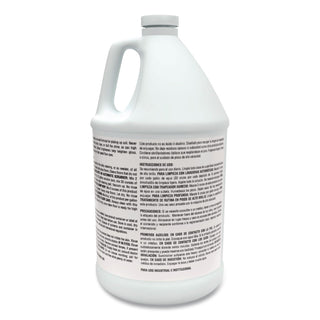 Rinse-No-More Floor Cleaner, Lemon Scent, 1 gal, Bottle, 4/Carton