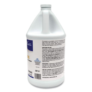 Rinse-No-More Floor Cleaner, Lemon Scent, 1 gal, Bottle, 4/Carton