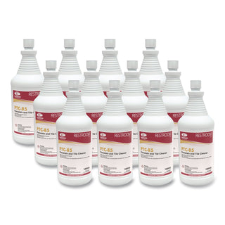 PTC-85 Porcelain and Tile Cleaner, Pleasant Scent, 32 oz Bottle, 12/Carton