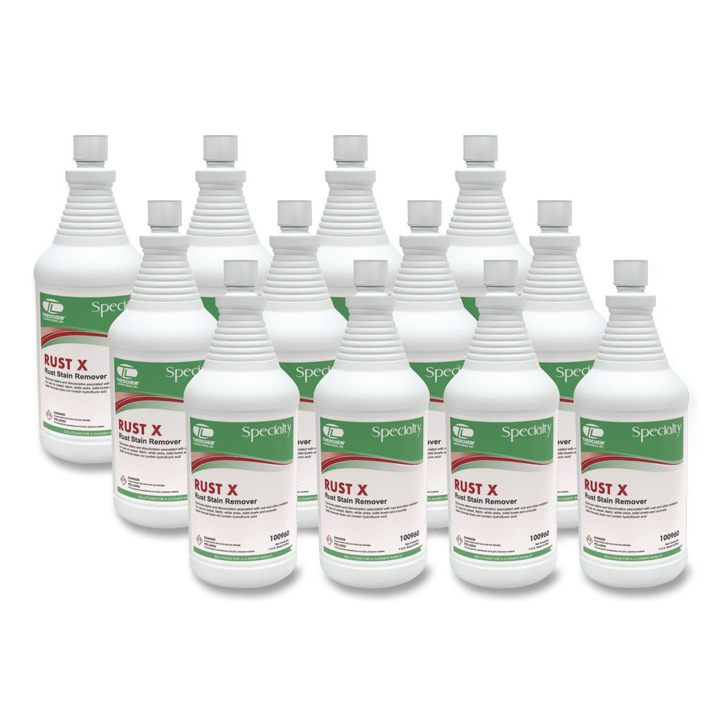 Acidic Cleaners, Acidic Scent, 1 qt Bottle, 12/Carton