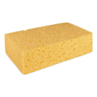Scotch-Brite Extra-Large Commercial Sponge - 24/Carton - Cellulose - Yellow