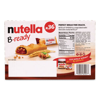 B-Ready, Hazelnut, 0.7 oz Bag, 36/Carton, Ships in 1-3 Business Days