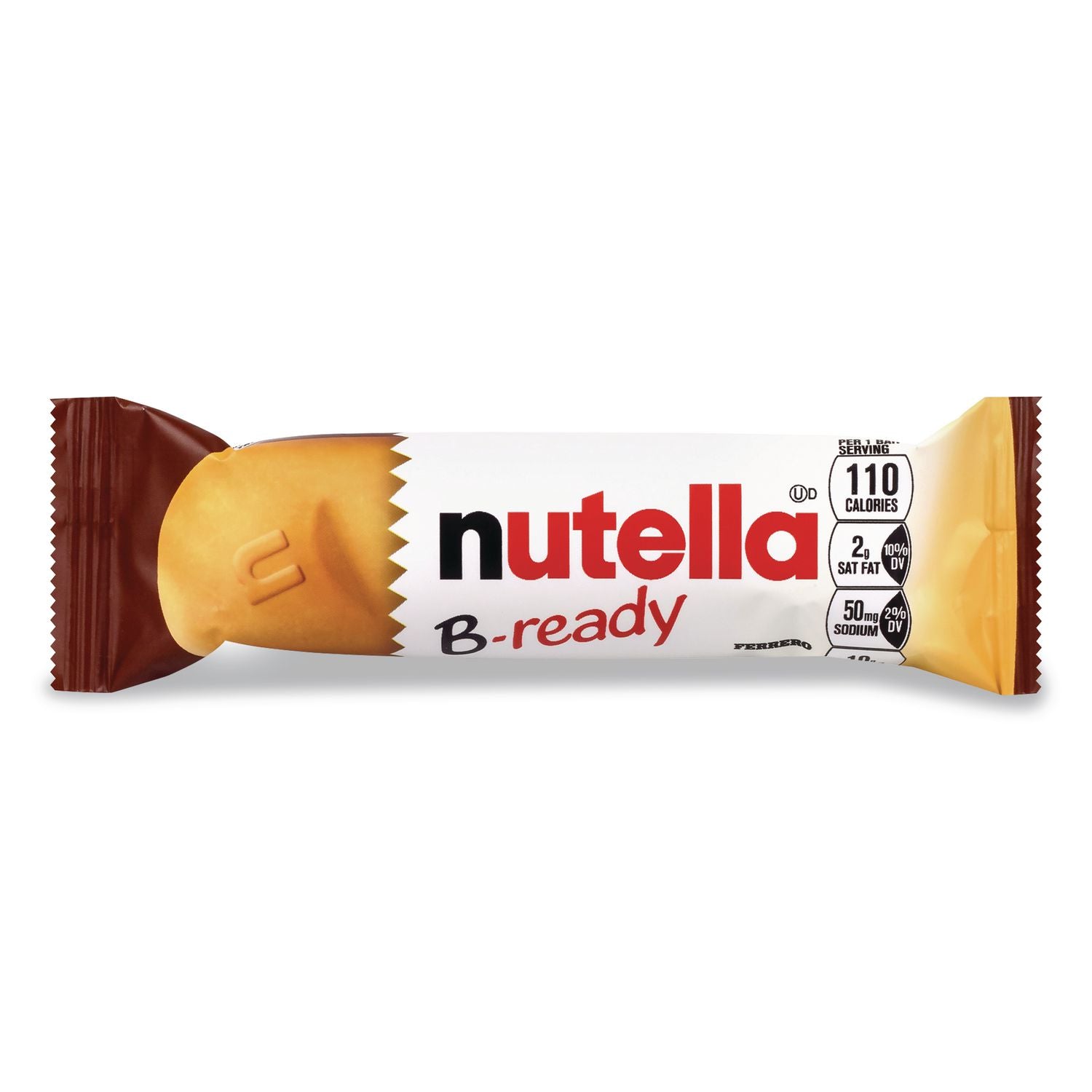 B-Ready, Hazelnut, 0.7 oz Bag, 36/Carton, Ships in 1-3 Business Days