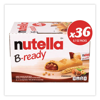 B-Ready, Hazelnut, 0.7 oz Bag, 36/Carton, Ships in 1-3 Business Days