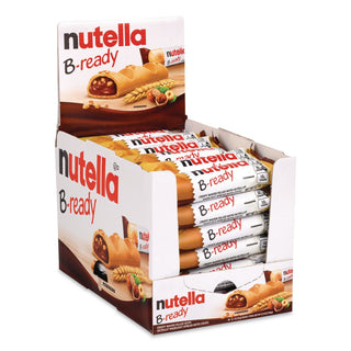 B-Ready, Hazelnut, 0.7 oz Bag, 36/Carton, Ships in 1-3 Business Days