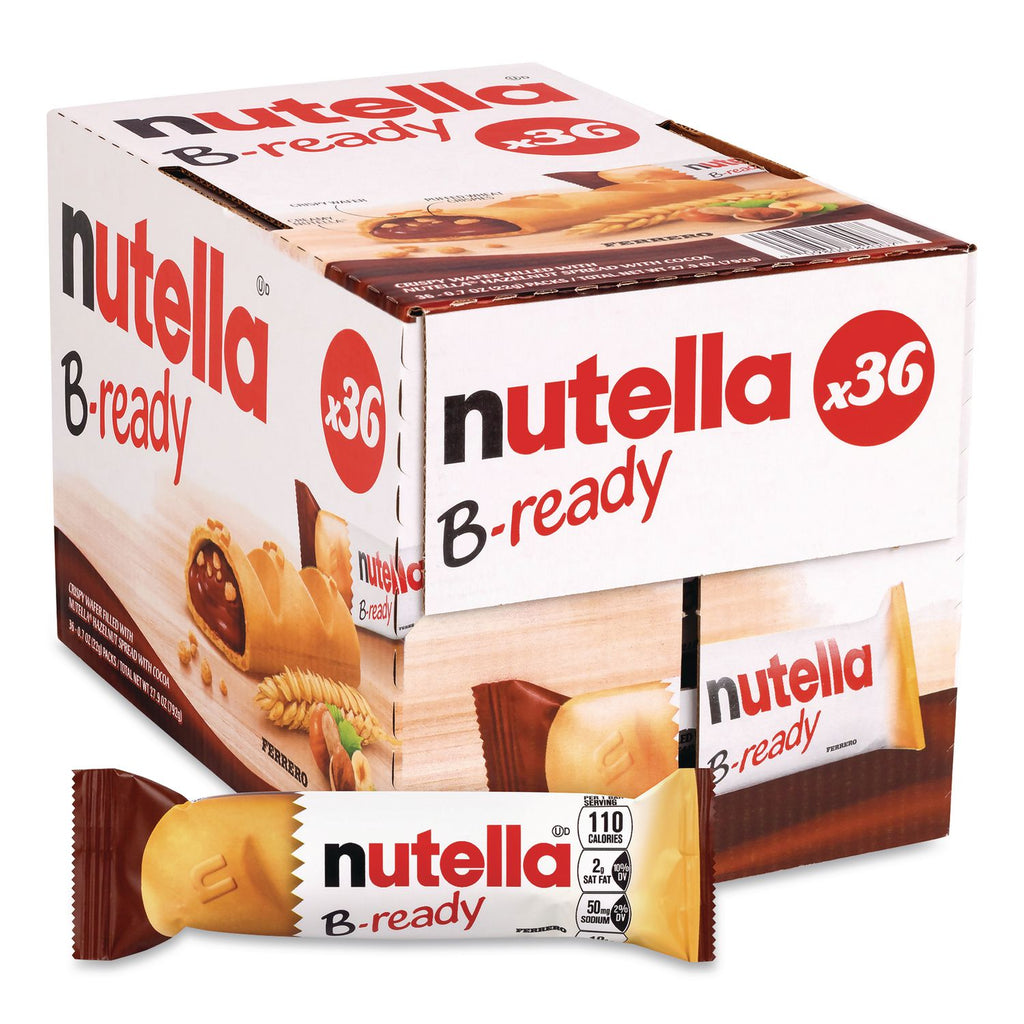 B-Ready, Hazelnut, 0.7 oz Bag, 36/Carton, Ships in 1-3 Business Days