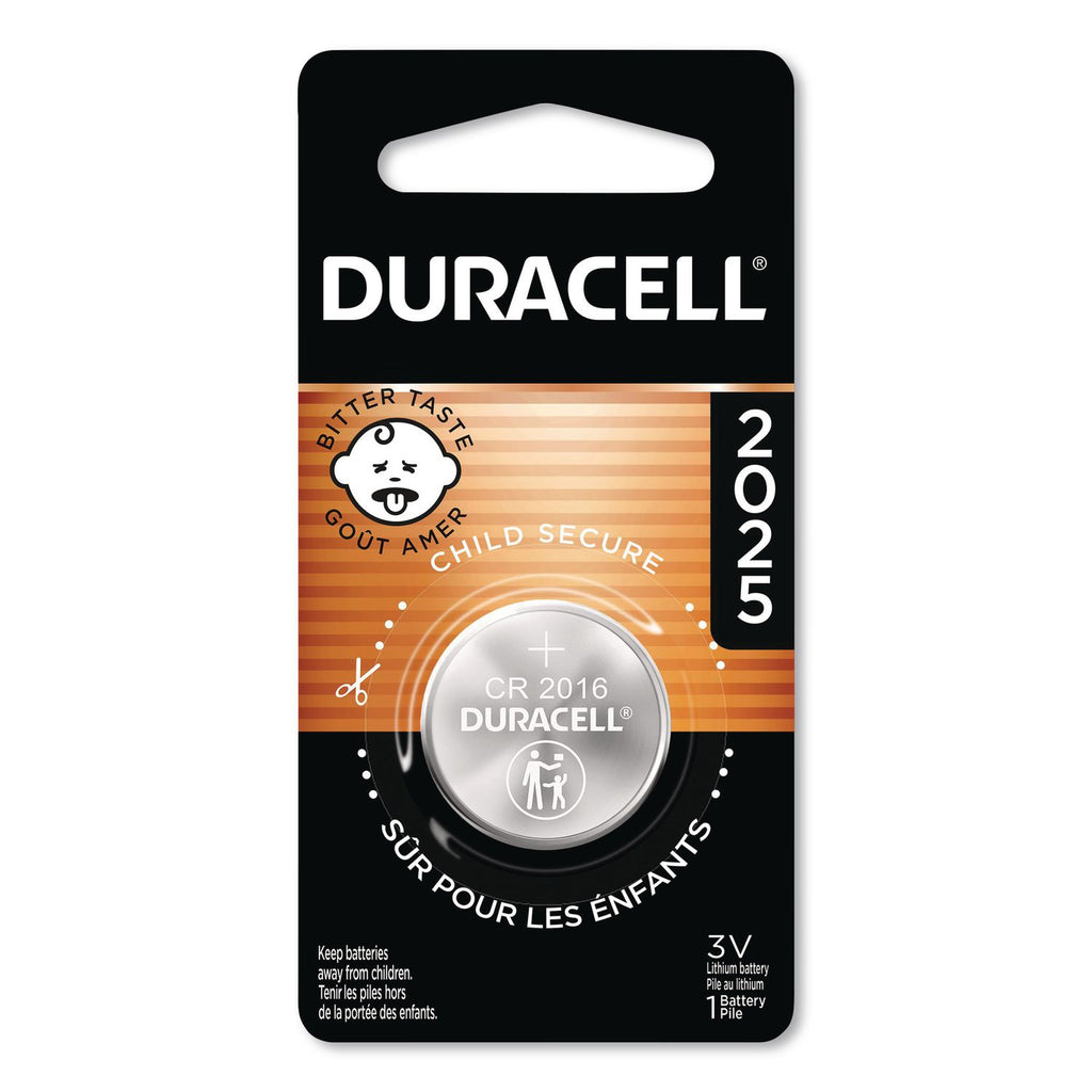 Lithium Coin Batteries With Bitterant, 2025