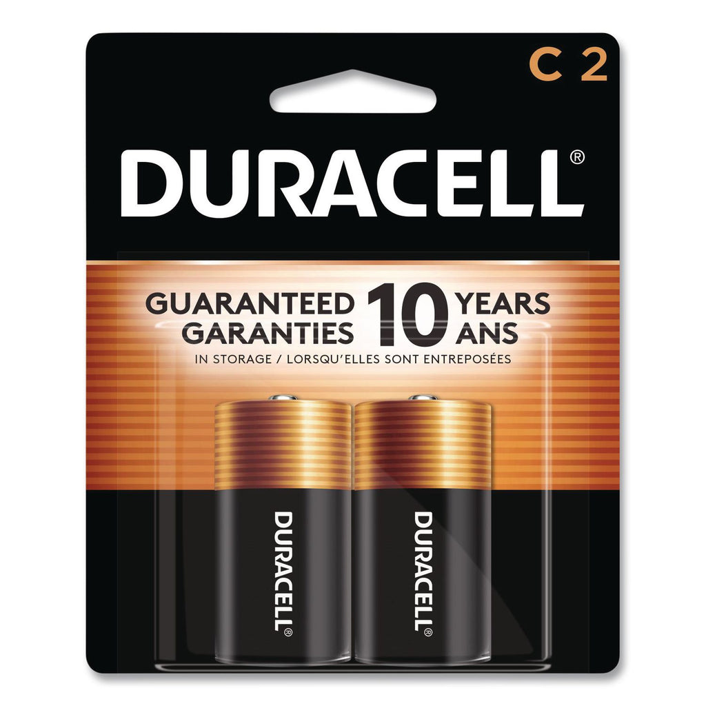 CopperTop Alkaline C Batteries, 2/Pack