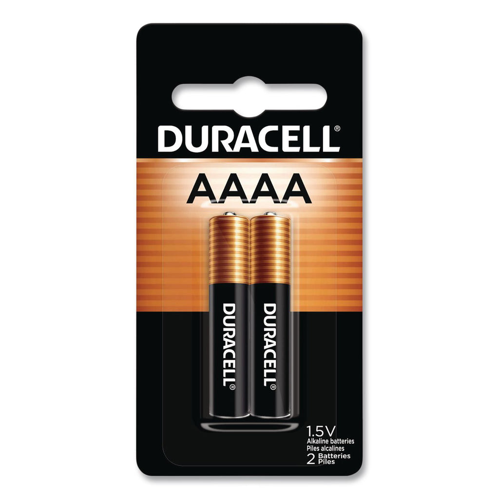 Specialty Alkaline AAAA Batteries, 1.5 V, 2/Pack