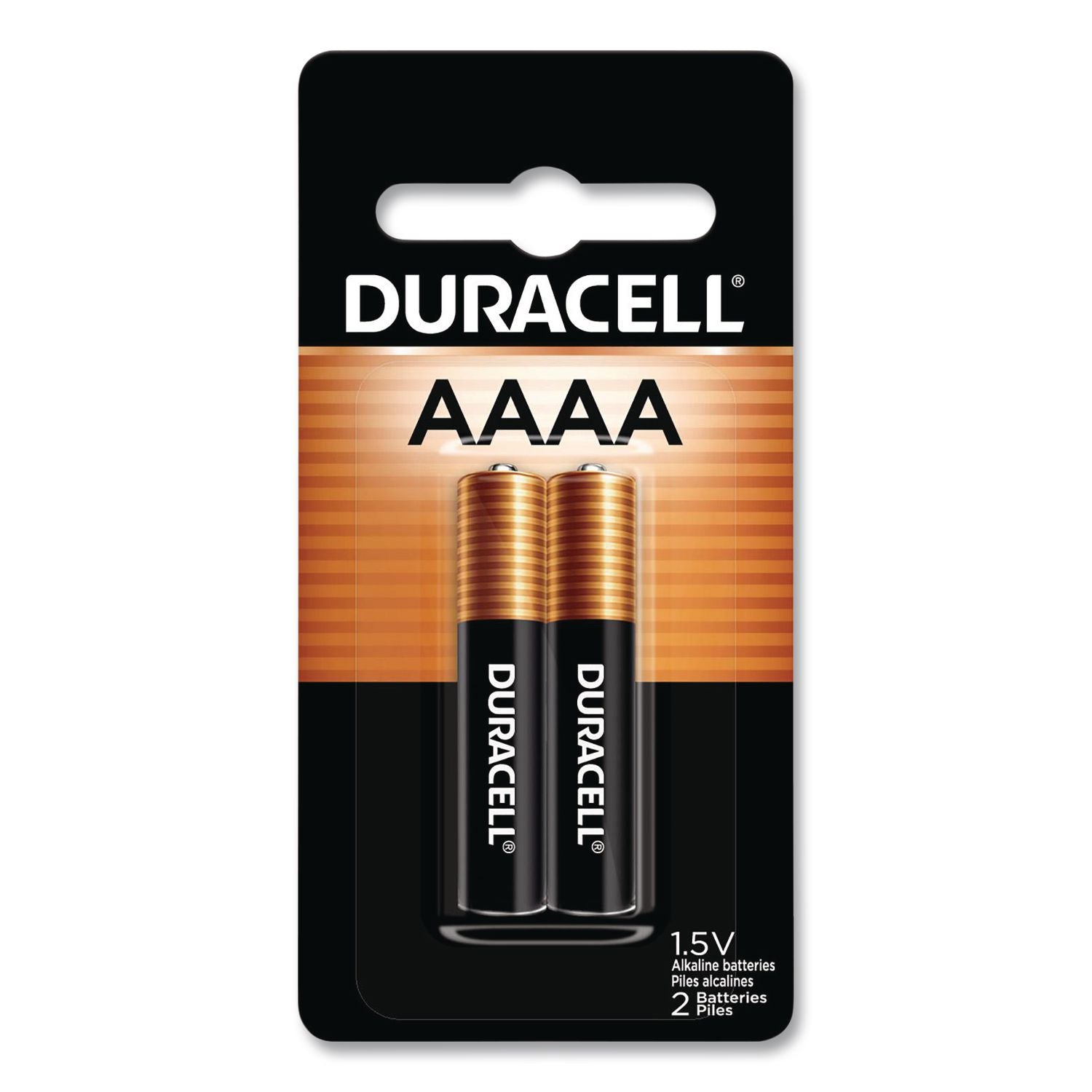 Specialty Alkaline AAAA Batteries, 1.5 V, 2/Pack