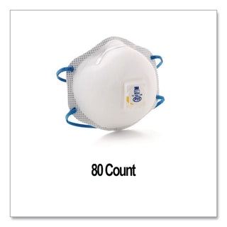 Particulate Respirator 8271, P95, One Size Fits All, 10/Box