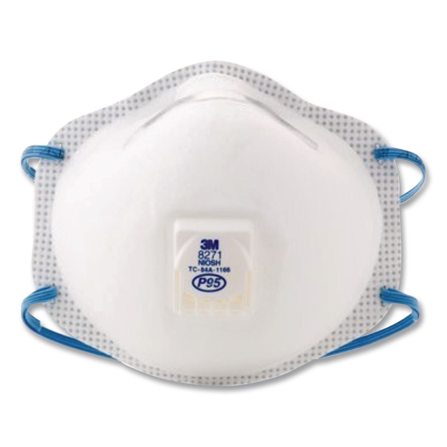 Particulate Respirator 8271, P95, One Size Fits All, 10/Box