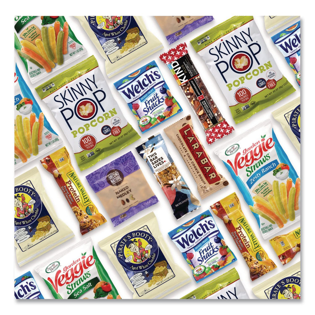 Gluten Free Snack Box, 32 Assorted Snacks/Box, Ships in 1-3 Business Days