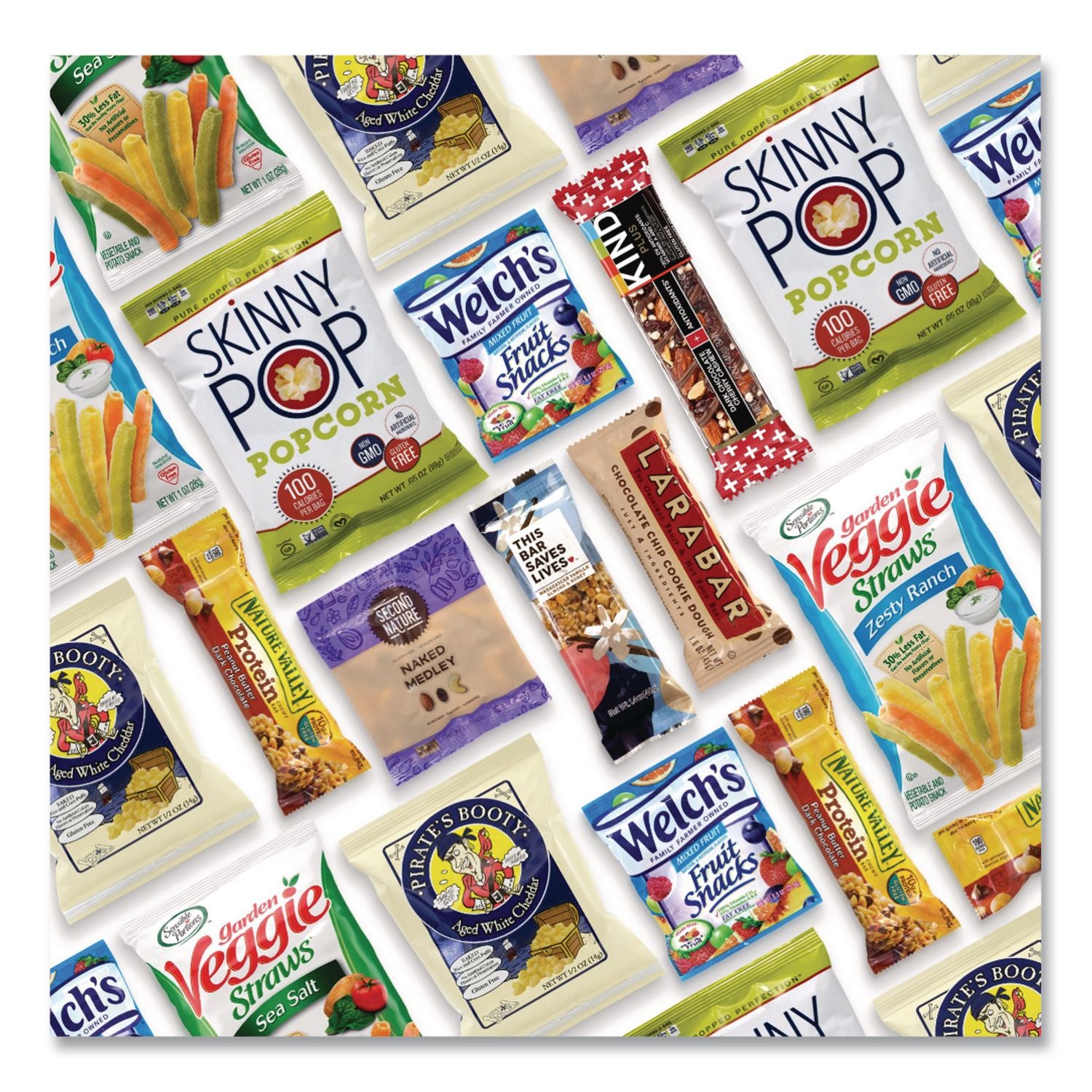Gluten Free Snack Box, 32 Assorted Snacks/Box, Ships in 1-3 Business Days