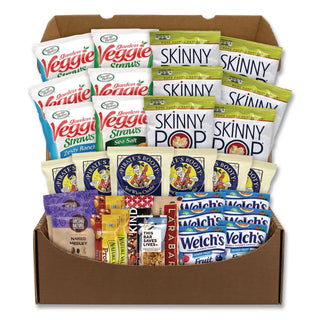 Gluten Free Snack Box, 32 Assorted Snacks/Box, Ships in 1-3 Business Days